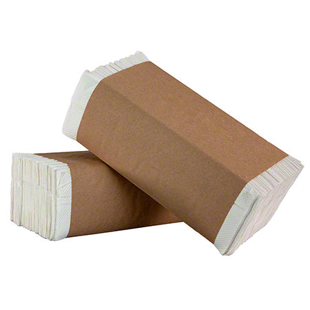 Marcal Pro® C-Fold Towel - 12.875" x 10.125", White, 16/150/case