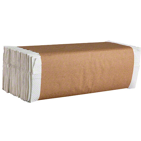 Marcal Pro® C-Fold Towel - 12.875" x 10.125", White, 16/150/case