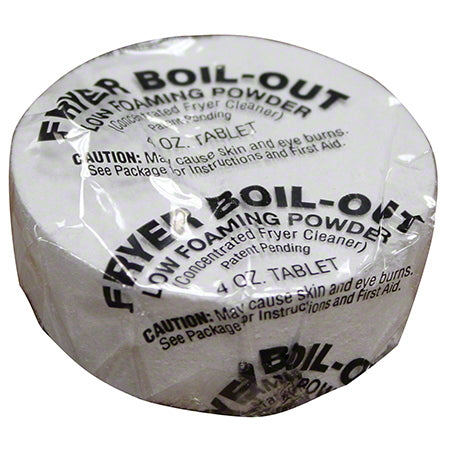 Quest Fryer Puck® Fryer Boil-Out Deep Fryer Cleaner Tablet, 30 pcs, 6x5/case