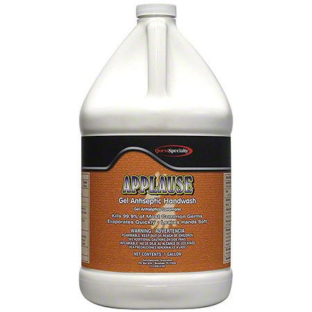 Quest Applause Gelled Hand Sanitizer - 4x1 Gallon Case